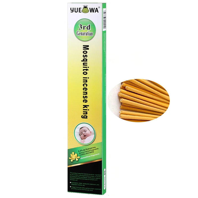 Bâtonnets anti-moustiques