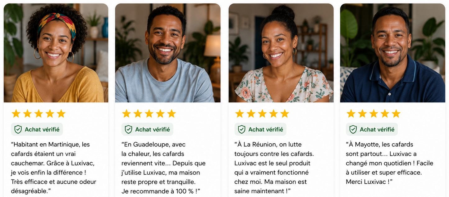 Répulsif contre les cafards