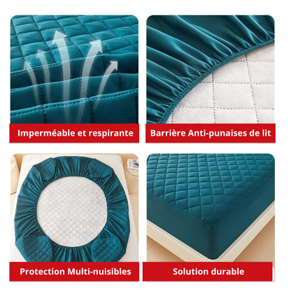 Housse de Matelas Anti-Punaises de lit