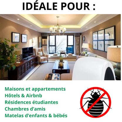 Housse de Matelas Anti-Punaises de lit