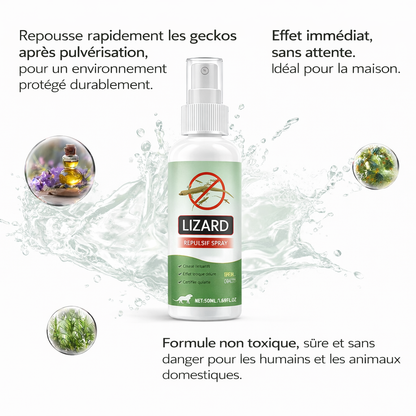 Répulsif Anti-Lézards