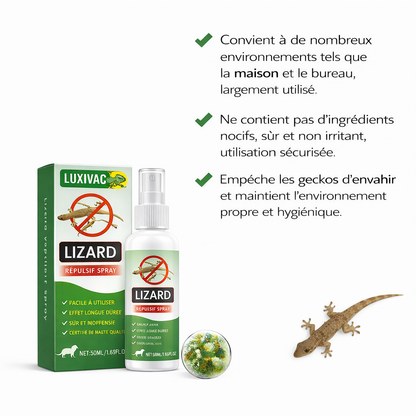 Répulsif Anti-Lézards