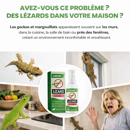 Répulsif Anti-Lézards