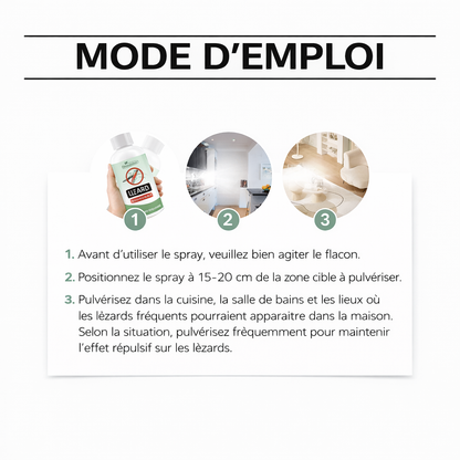 Répulsif Anti-Lézards