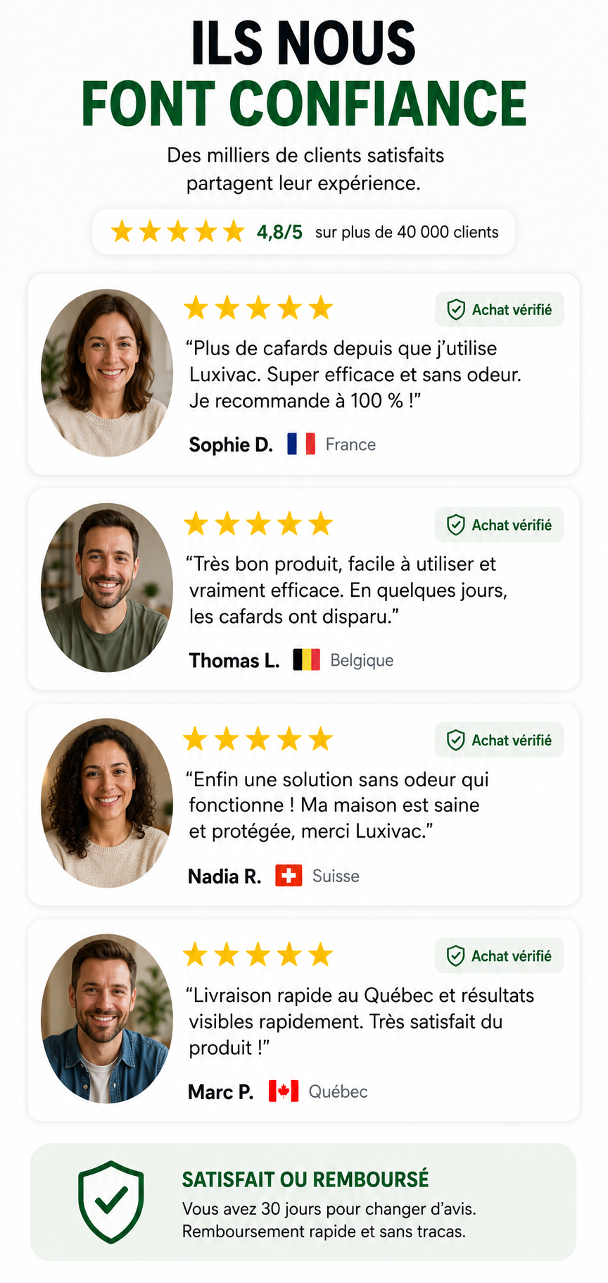Répulsif contre les cafards