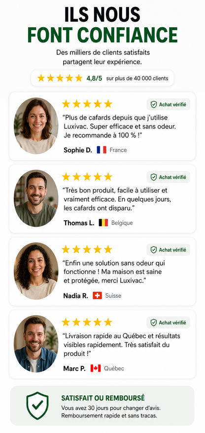 Répulsif contre les cafards