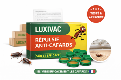 Répulsif contre les cafards