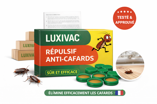 Répulsif contre les cafards
