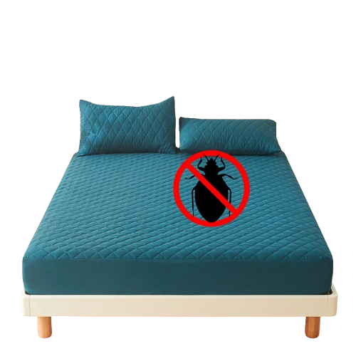 Housse de Matelas Anti-Punaises de lit
