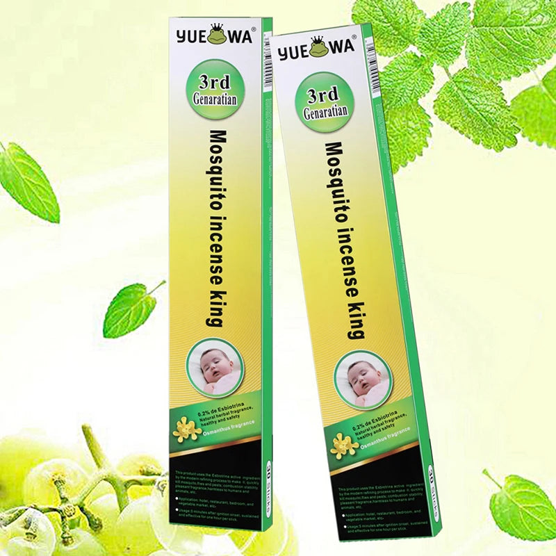 Bâtonnets anti-moustiques