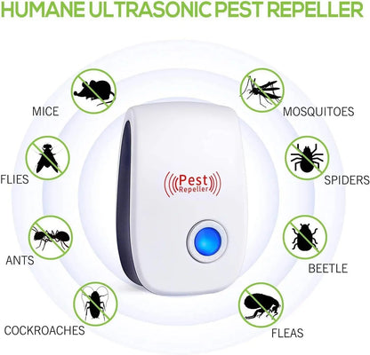 Répulsif Ultrason Anti-Insectes & Rongeur